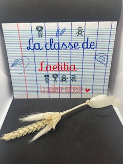 PLAQUE DE PORTE PERSONNALISABLE