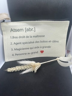 POCHETTE SUPER ATSEM