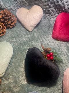 COEURS VELOURS A SUSPENDRE