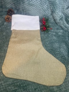 CHAUSSETTE DE NOEL EN JUTE